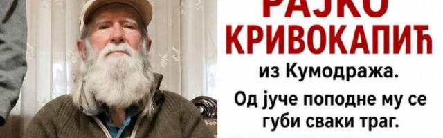 Hitno! Nestao Rajko u Kumodražu! Porodica zabrinuta zbog jedne stvari, moli da odmah javite ako ga vidite