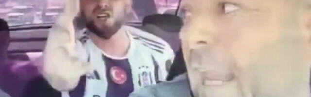 Taksista junak filmske potere: “Mrtav hladan” oteo kriminalcu sačmaru dok je pucao iz kola (VIDEO)