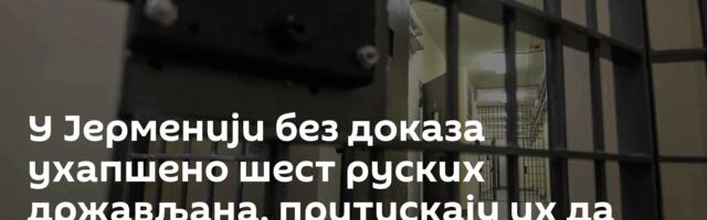 У Јерменији без доказа ухапшено шест руских држављана, притискају их да признају кривицу