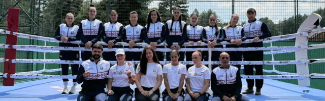 BRUSE FORME ZA VELIKE IZAZOVE: Počele pripreme ženskih bokserskih selekcija Srbije na Zlatiboru