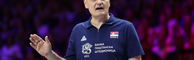 Terzić: "U Srbiji se uvek traži više, polufinale Evropskog prvenstva je za nas obaveza"