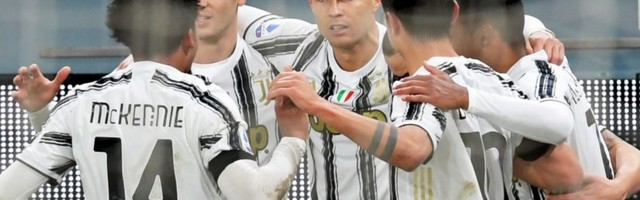 Ronaldo iz penala prekinuo mučenje Juventusa na Marasiju (VIDEO)