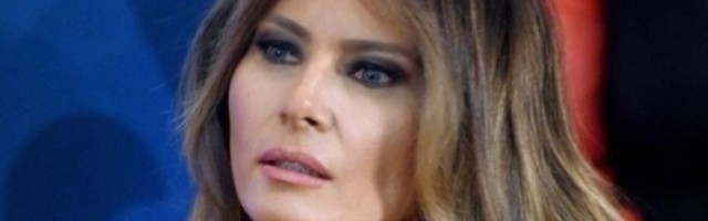 Melanija Tramp odlazi u velikom stilu