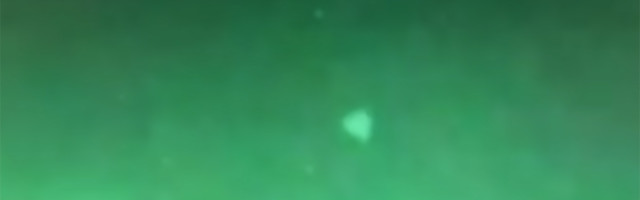 NLO je bio tu, iznad nas