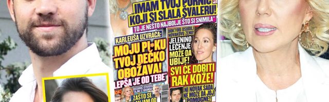 STAR saznaje: Stefan u tajnoj vezi sa pevačicom Gabi Pejčev! Brena ljuta na sina!