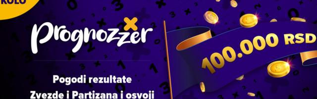 Pogodi rezultate Zvezde i Partizana i osvoji 100.000 dinara