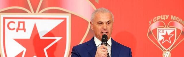 Oglasio se Zvezdan Terzić: Narod nam veruje, ljudi nas poštuju, podižemo granice