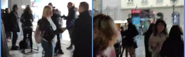 Protest studenata zbog TV Hepi: Nismo na prodaju