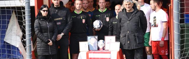 Borac 1926 igrao za Stefana Lazića i pobedio (FOTO)