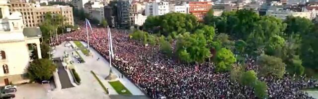 Bitka za nebo iznad protesta: Ko sme da snima dronom?