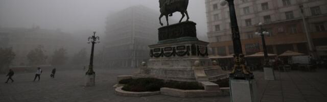 Vazduh u Beogradu ovog jutra je veoma ZAGAĐEN