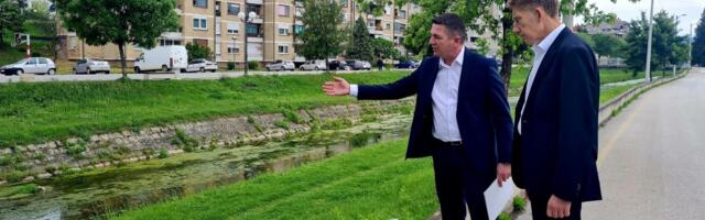 Milanovac dobija šetalište pored reke Despotovice