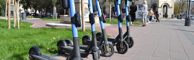 Tokom prve dve nedelje policija u Nišu sankcionisala 20 vozača električnih trotineta