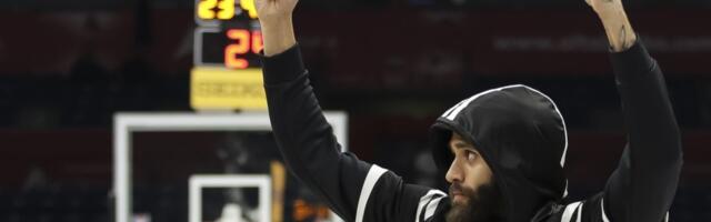 Iznenađenje za Partizan u Madridu! Amerikanac je ponovo sa ekipom (VIDEO)