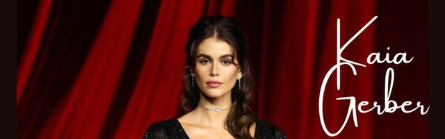 Ružičasti biserni nokti Kaie Gerber su savršen damski manikir za ovu jesen i zimu!
