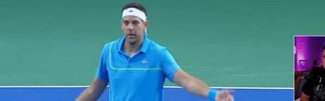 Suze i kraj velike karijere: Nole uveličao oproštaj Del Potra (VIDEO)