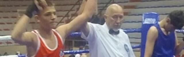 Bokser Mihajlo Jovanović iz Leskovca osvojio zlatnu medalju na Open Balkan kupu u Kruševcu