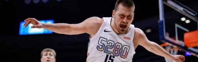 "TO SAM I JA RADIO": Medžik Džonson ostao bez reči - Nikola Jokić je razlog (VIDEO)