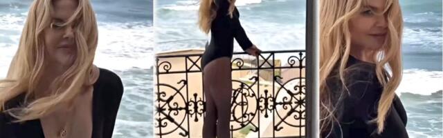(VIDEO) Skinula se Nikol Kidman (57)! Grudi na izvolte, telo kao da je dvadesetogodišnjakinja