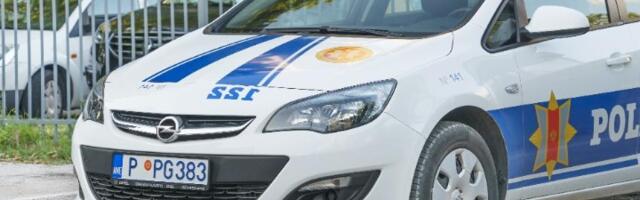 Neverovatan slučaj u Budvi: Vozač uradio test, policajci zanemeli