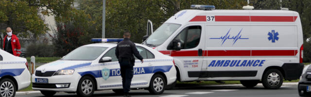 ŠEST LJUDI ZAVRŠILO U BOLNICI Sudarila se dva automobila kod Rudne Glave
