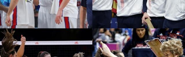 Nasušno leto za srpski sport! Samo vaterpolisti blizu medalje! Ostaje još jedna nada