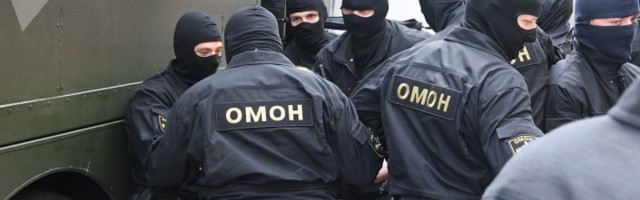 Полиција у Минску ухапсила све учеснике „марша лекара“
