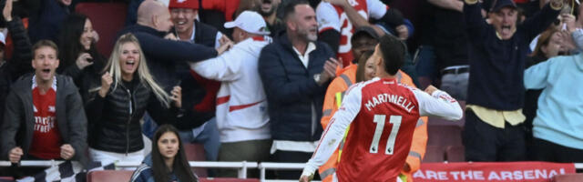 Martineli vraća Arsenal na pravi put u 93. minutu, njegova devojka je predvidela: „Daćeš gol, videćeš“