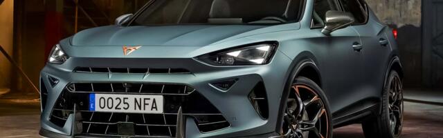 Cupra Formentor VZ5 se vraća: Ponovo sa pet cilindara