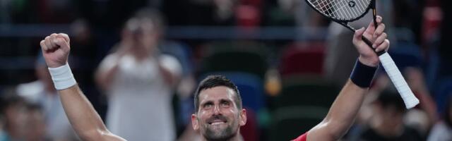 Pobeda Đokovića u finalu turnira u Atini: Osvojio 101. titulu u karijeri