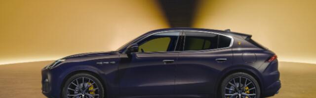 Maserati Grecale Lumina Blu: Nova specijalna serija Maserati SUV-a sada dostupna i u Srbiji