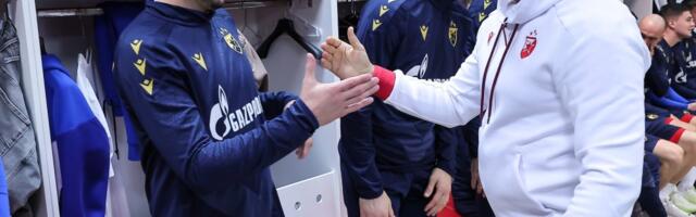 SVAKA UTAKMICA JE NAJVAŽNIJA, ZVEZDA SE ODREKLA FUDBALERA: Radonjić zvanično suspendovan, potvrdio Milojević!