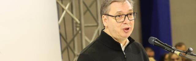 Vučić uputio saučešće porodicama stradalih u požaru u Hongkongu