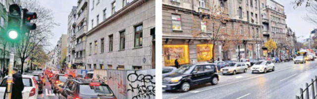 Ра­до­ви и у Це­тињ­ској ули­ци