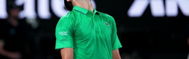 DRAMA Novak povraćao na meču protiv Sinera!