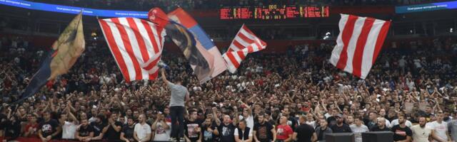 DELIJE U EKSTAZI! Zvezda na prvo mestu Evrolige – samo jedna ‘mina’ na putu?!