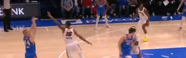 Kakva partija Topića: Nikola dominirao za 20 minuta u drugom meču posle povratka na teren (VIDEO)