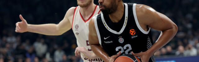 Ovo je najbolja utakmica Džabarija Parkera u Partizanu: Svi su mislili da se probudio, a on...