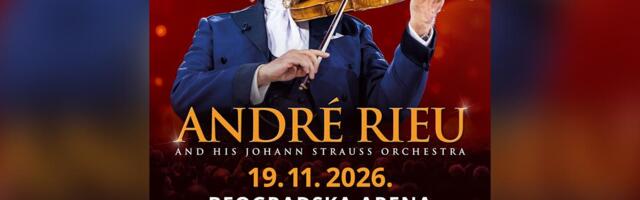 André Rieu ponovo u Beogradskoj areni – koncert kao idealan poklon za Dan žena