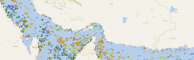 POGLEDAJTE KAKO DANAS IZGLEDA ORMUSKI MOREUZ: Ako sukob na Bliskom istoku potraje, nafta će poskupeti dva i po puta! (FOTO)