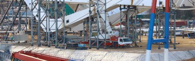 Od danas plovidba na Savi redukovana zbog nove faze izgradnje Novog savskog mosta