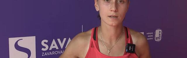 Aleksandra Krunić u finalu Indijan Velsa u dublu