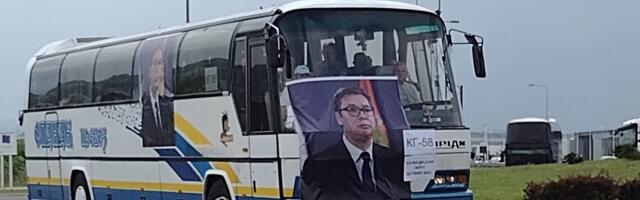 Kako se u Kragujevcu pripremaju za miting SNS-a u Beogradu: Sve je isto k’o i ranije, ali i nije…