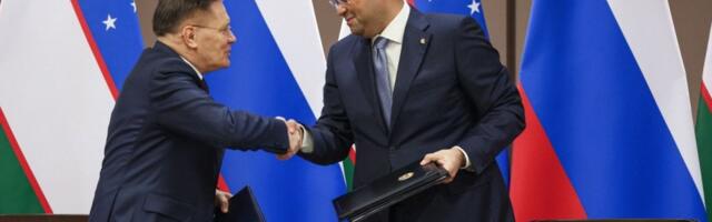 Strateški sporazum u Taškentu: Rusija i Uzbekistan potpisali "mapu puta" za novu nuklearnu eru (FOTO)