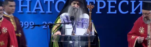 Patrijarh Porfirije u Vranje na obeležavanju Dana sećanja: Niko nas ničim, a najmanje silom i bombama, ne može ubediti da odustanemo od mira kao programa života