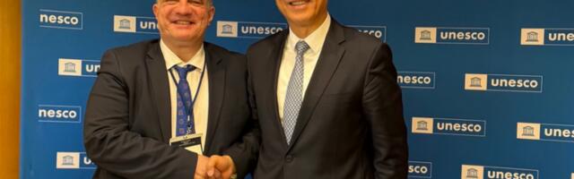 Министар просвете на Конференцији образовања у Паризу