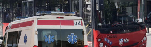 POVREĐENA DEVOJČICA (3)! U teškoj nezgodi na Banovom brdu učestvovao autobus!