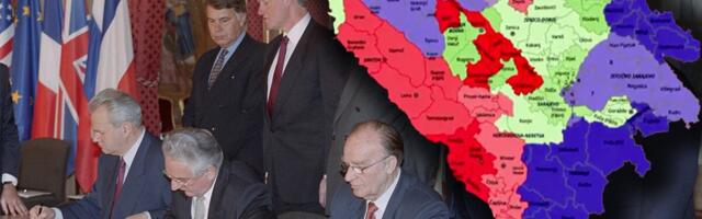"MAPE IZ ZAGREBA SU NEREALNE, ALI SU DOKAZ DA BiH NEĆE OPSTATI" Analitičari o crtanju "hrvatske republike" unutar BiH: Samo je izvorni Dejton garant mira