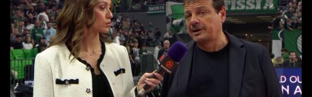 Ergin Ataman stao pred prelepu novinarku Evrolige, a onda je sve iznenadio izjavom