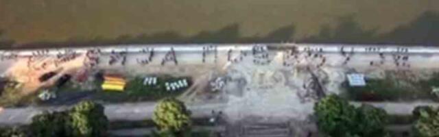 "Barem jednom u životu uz svoju zemlju stanite!" Moćna poruka poslata sa savske obale (VIDEO)